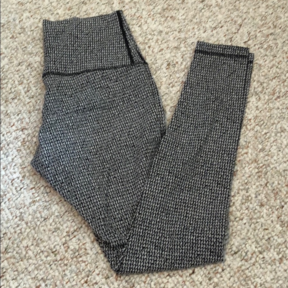 Patterned High Rise Lululemon Leggings